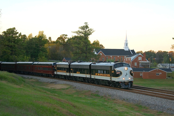 NS 955 at Cramerton