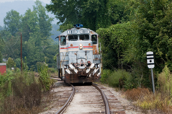 Down the Hill at North Lenoir