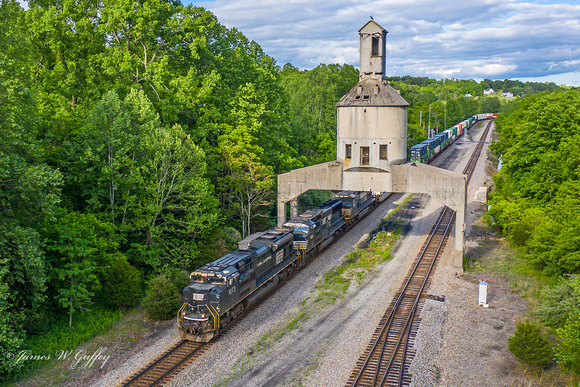 NS 217 at Vicker, VA