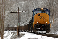 Southbound Coal at Forbes, NC