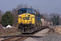 Eastbound Coal at Iron Station, NC