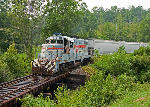 Crossing the Bridge at Valmead