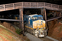 Northbound Coal Train at Waxhaw