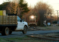 Crossing West Main Drive