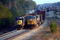 X640 overtakes F773 at North Collier
