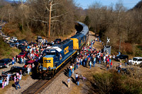 P909 at Fort Blackmore, VA