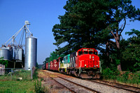 ACW Eastbound at Spies, NC