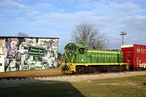 Hiddenite Mural