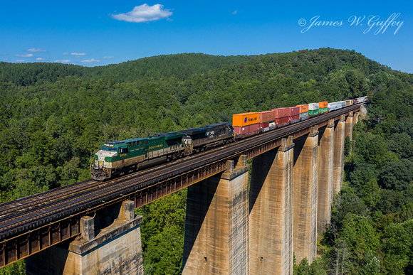 237 at Wells Viaduct