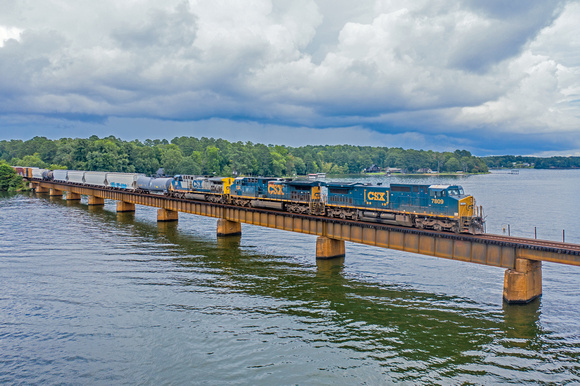 Q582 at Lake Greenwood