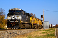 Clear, C&NW Connection