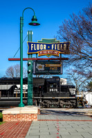 P76 at Fluor Field in Greenville, SC