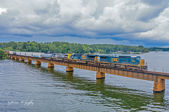 Q582 at Lake Greenwood