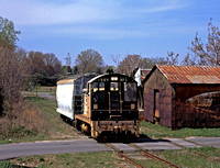 Eastbound at Forest City